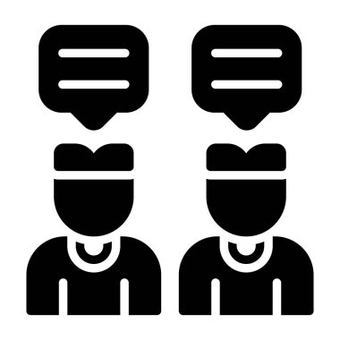 İş Analitikleri Danışmanlık vektör satırı simgesi 