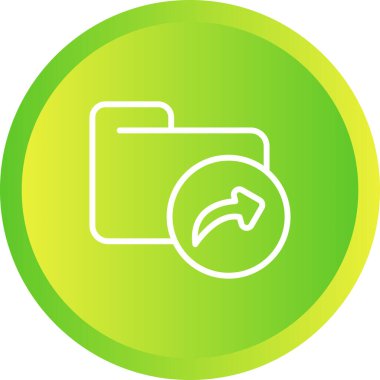 dizin web simgesi, basit vektör illüstrasyonu