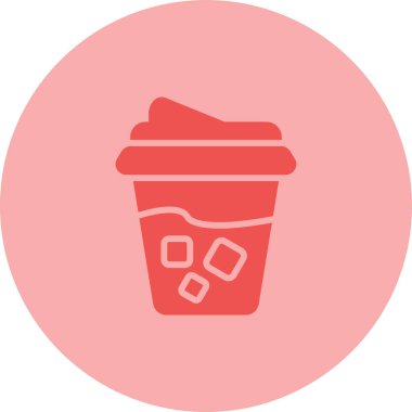 süt şişesi simgesi, vektör illüstrasyonu