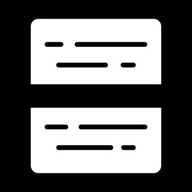 Belge Bölümü Web simgesi vektör illüstrasyonuName