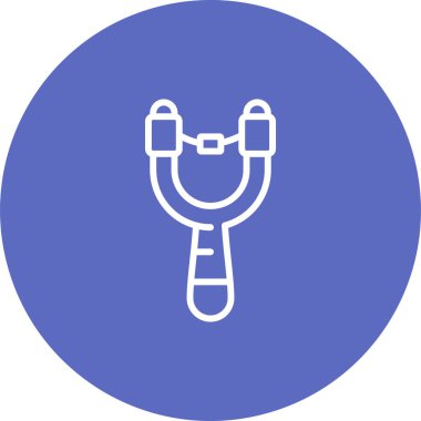 Sapan simgesinin vektör illüstrasyonu