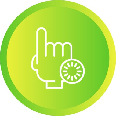 Simge yükleme vektör illüstrasyonu