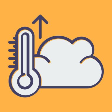 bulut web simgesi basit illüstrasyon