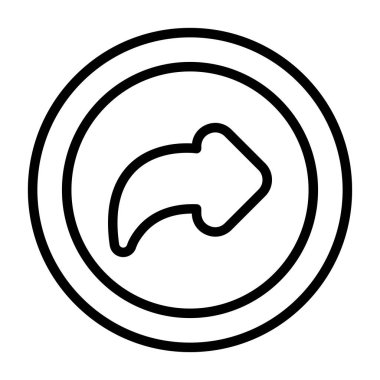 Web simgesini basit bir illüstrasyonla paylaş