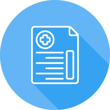 Belgeler. Web simgesi basit illüstrasyon