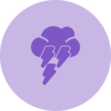 Bulut. Web simgesi basit illüstrasyon 