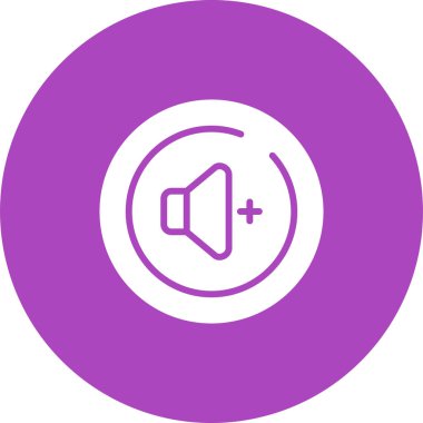 Ses hoparlörü web illüstrasyonu