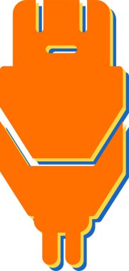 hdmi simgesi, web tasarımı için resimleme