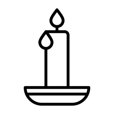  Acil mum ağı ikon vektör illüstrasyonu 