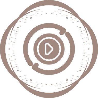 Web simgesi, vektör illüstrasyonu işleniyor             