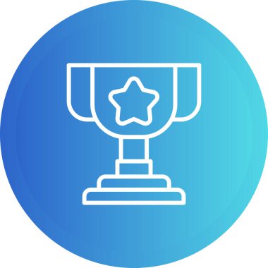 Ganimet web simgesi basit illüstrasyon 