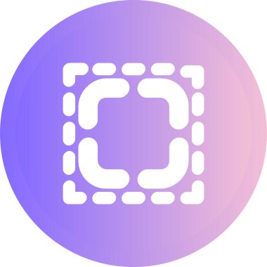 Büyütme Ağ simgesinin vektör illüstrasyonu