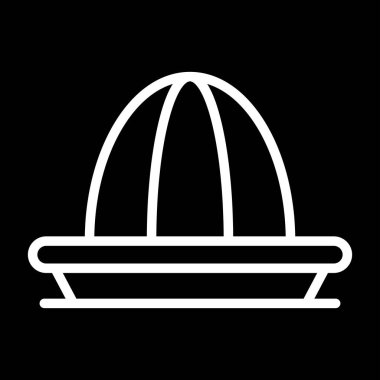 Lemon Juice simgesi, vektör illüstrasyonu