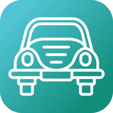 car icon design, web illustration