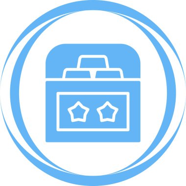 vector illustration of reward icon