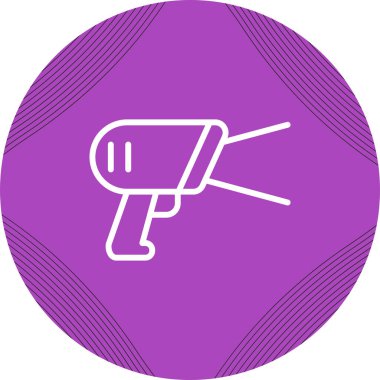 Barkod Tarayıcı simgesinin vektör çizimi 