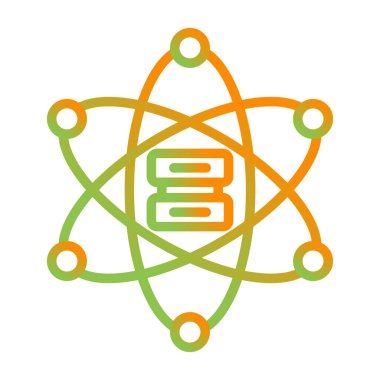 Bir Veri Bilimi simgesinin vektör çizimi