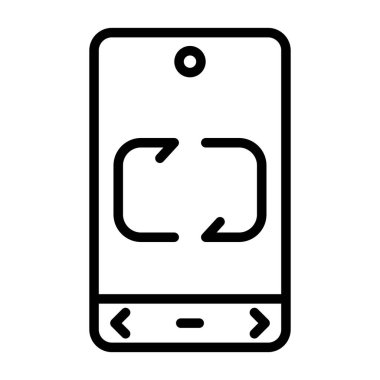 Web simgesi vektör illüstrasyonunu karıştır