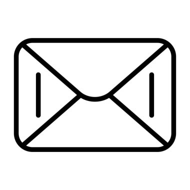 posta zarfı web basit illüstrasyon