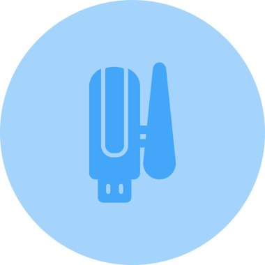 wi-fi web simgesi, vektör illüstrasyonu 