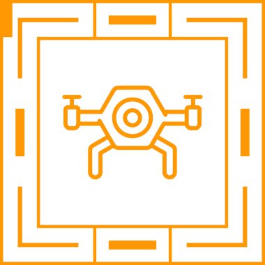 İHA. Web simgesi basit illüstrasyon