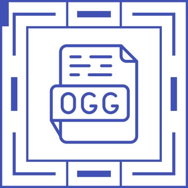 OGG dosya biçimi web illüstrasyonuName