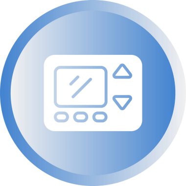 Sapan simgesinin vektör illüstrasyonu