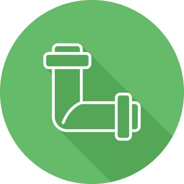 Kanal eşleştirme simgesi, vektör illüstrasyonu