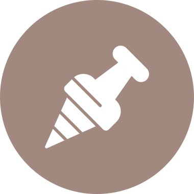 itme simgesi vektör illüstrasyonu