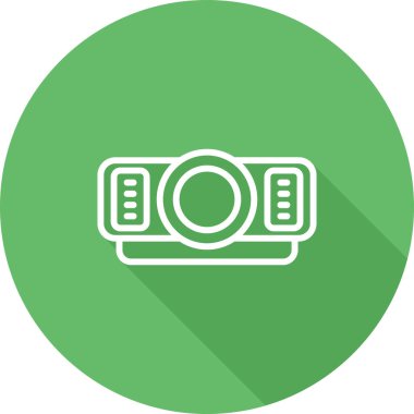 Dijital vektör projektörü resimleme