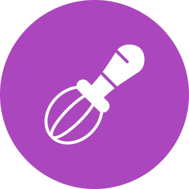 Fıçı mutfak simgesi, vektör illüstrasyonu 