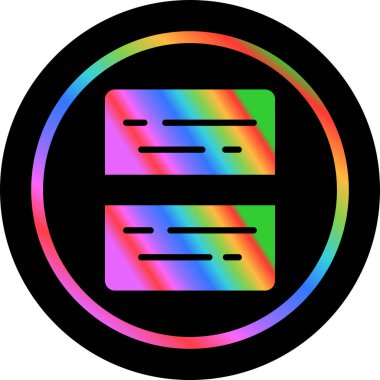 Belge Bölümü Web simgesi vektör illüstrasyonuName