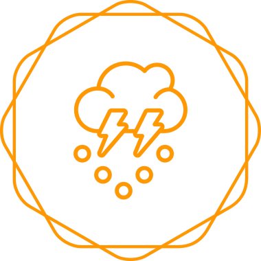 bulut web simgesi basit illüstrasyon