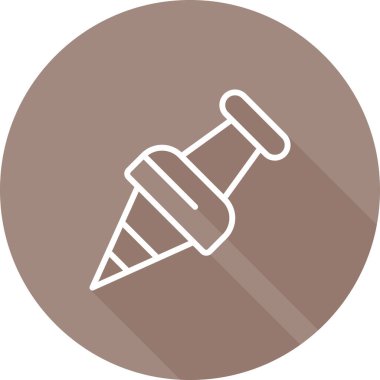 itme simgesi vektör illüstrasyonu