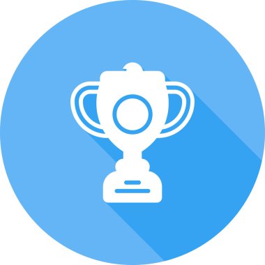 Kupa simge vektör çizim 