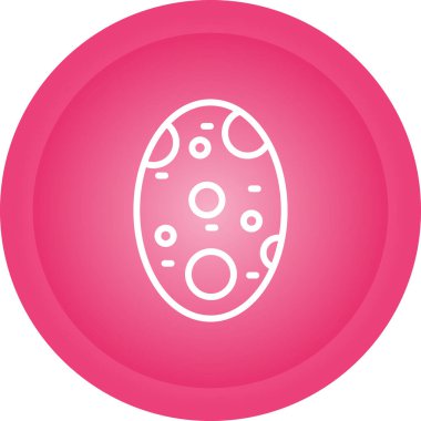 Patates. Web simgesi basit illüstrasyon