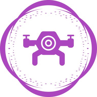 İHA. Web simgesi basit illüstrasyon