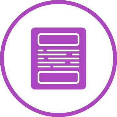 belge web simgesi, özet biçimi