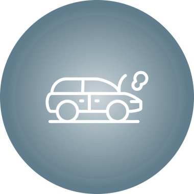 Çökme Ağ ikonu vektör çizimi