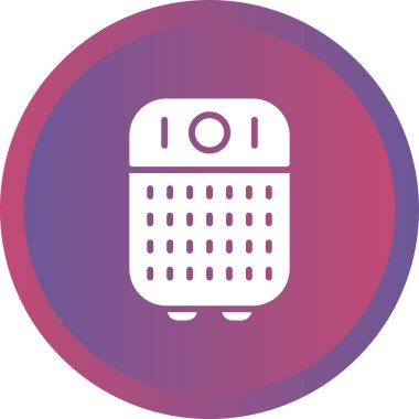 vector illustration of modern Air Purifier icon   