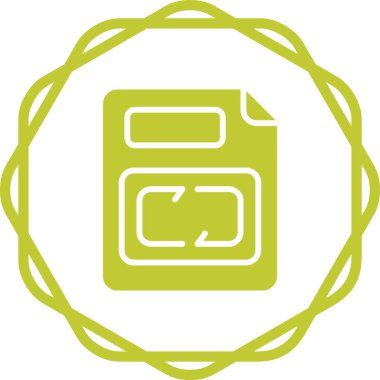 belge web simgesi, özet biçimi