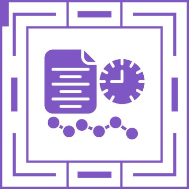 Zaman Serisi Analiz Vektör Çizimi