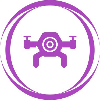 İHA. Web simgesi basit illüstrasyon