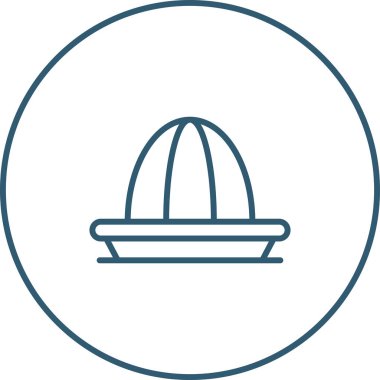 Lemon Juice simgesi, vektör illüstrasyonu