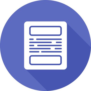 belge web simgesi, özet biçimi