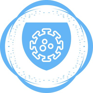 Hacker simgesinin vektör illüstrasyonu 