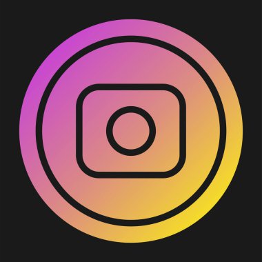 Kayıt düğmesi simgesi, vektör illüstrasyon tasarımı 