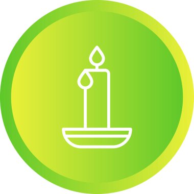  Acil mum ağı ikon vektör illüstrasyonu 