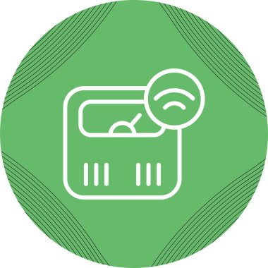 Akıllı Ölçekli vektör çizgisi simgesi