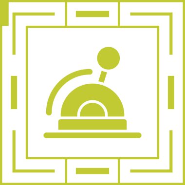 Denetleyici simgesinin temel doğrusal resmi